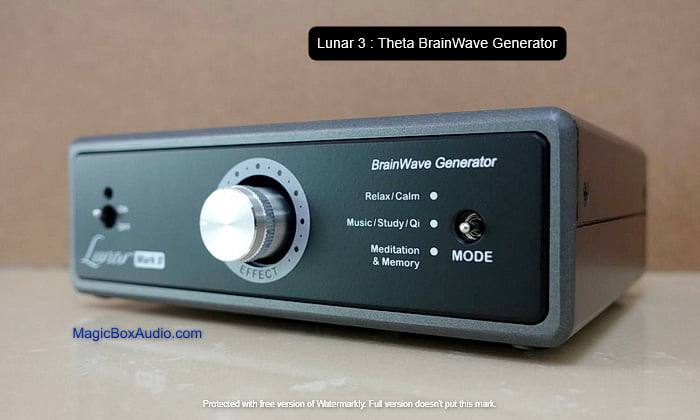 Lunar 3 Mark 2 : Theta Brainwave Generator
