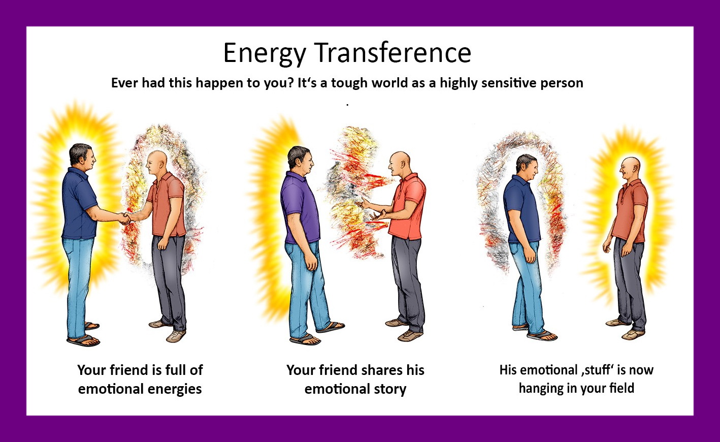 Ultimate Clearing – แท่งล้างพลังงานลบ สีม่วงอ่อน พร้อมเกล็ดทองคำ ?
