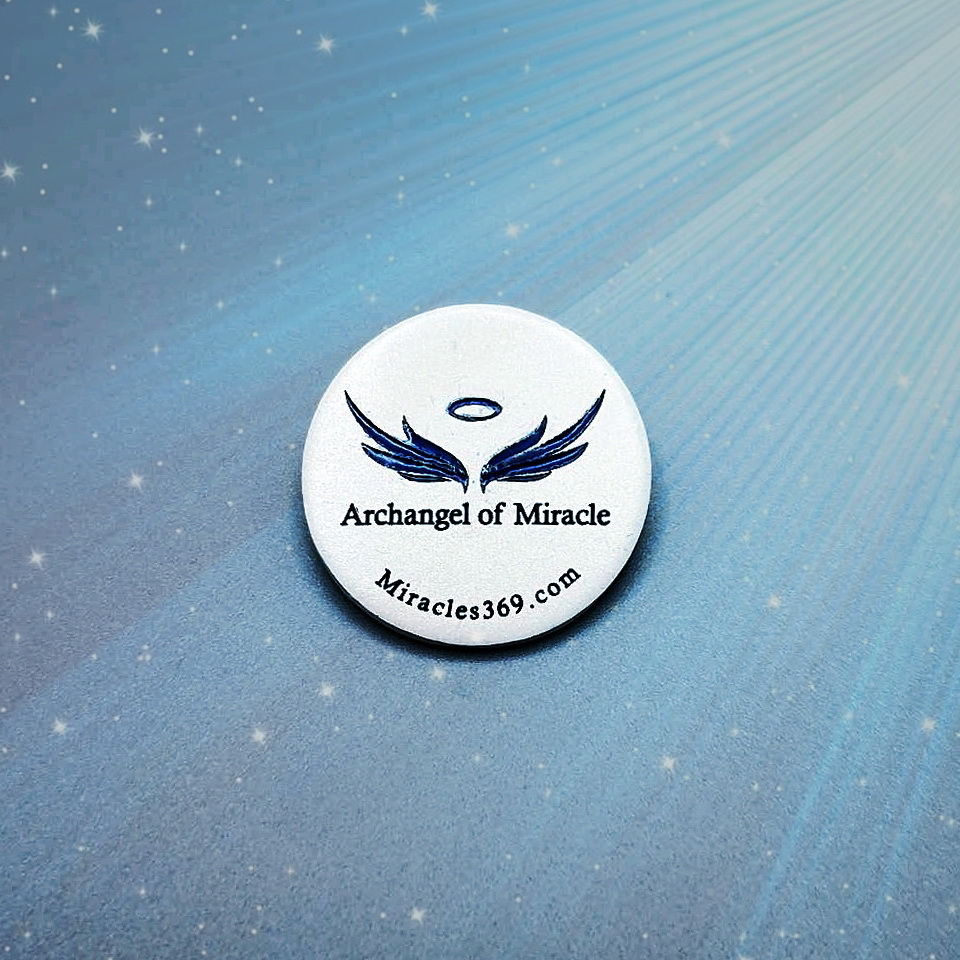 Silver Coin Archangel of Miracle โชคดี ราบรื่น ?