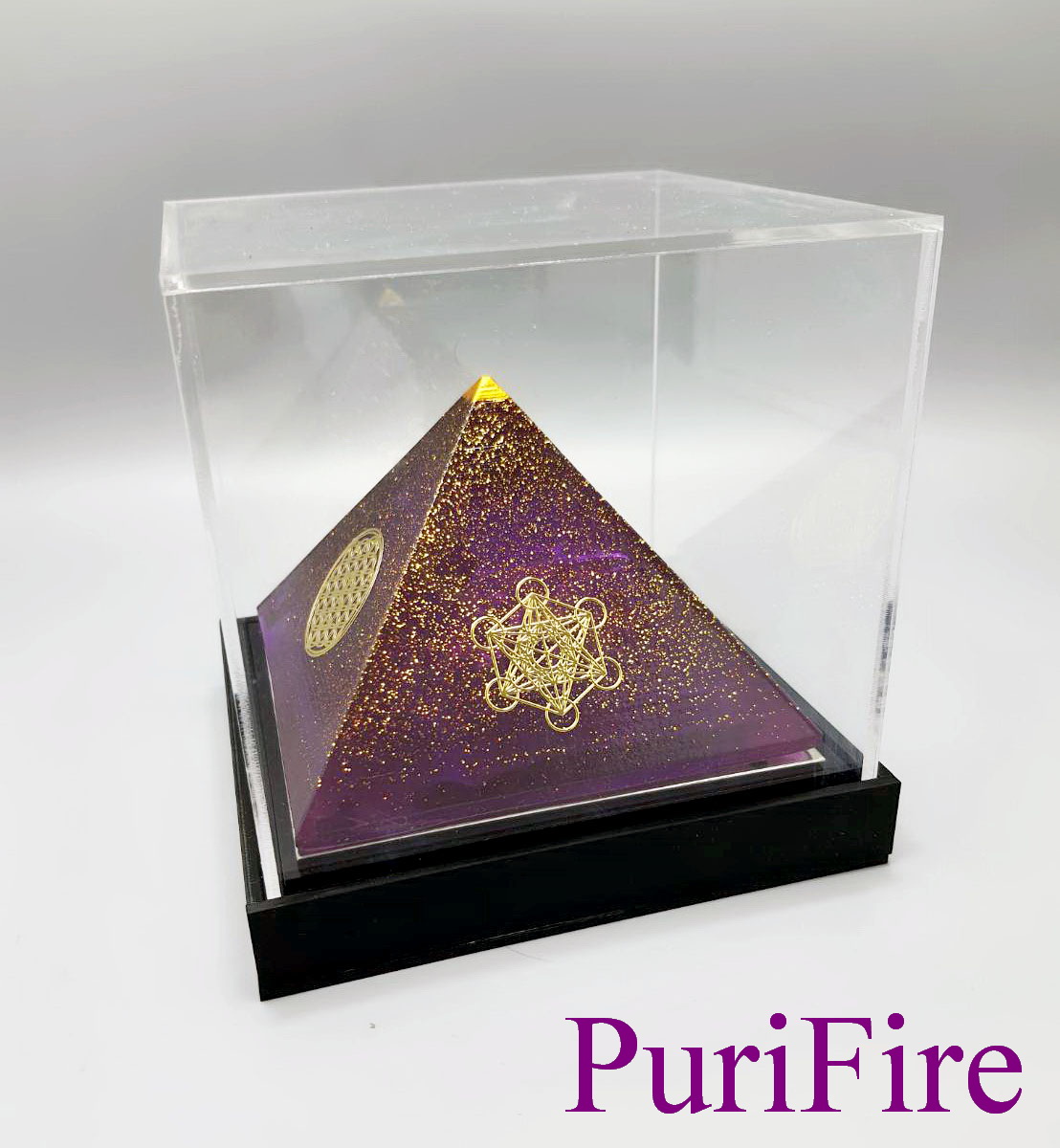 Pyramid Violet